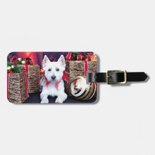 Jul - Westie - Bella Bagagebricka
