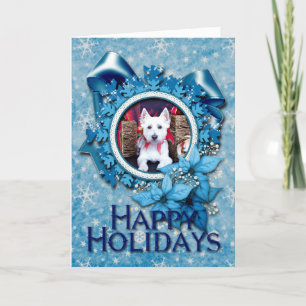 Jul - Westie - Bella Helgkort