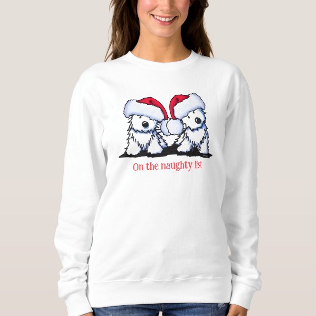 Jul Westie Duo T-Shirt (Framsida)