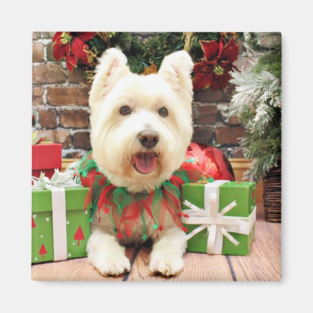 Jul - Westie - Lucky Magnet (Framsidan)