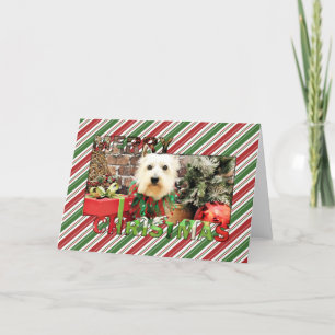 Jul - Westie - Sammy Helgkort