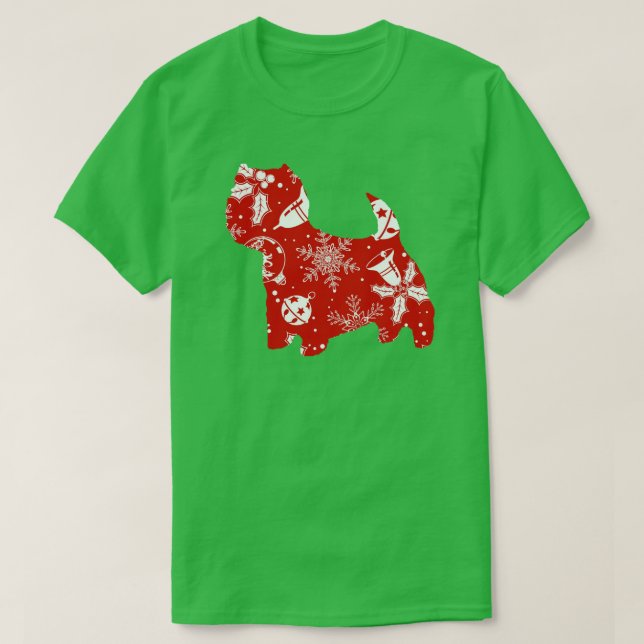 Jul Westie Tröja (Design framsida)
