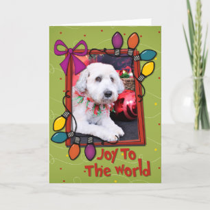 Jul - Wheaten Terrier - nalle Helgkort