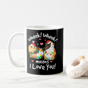 Jul Whei I Kärlek Du Guineas Gris Klädynga Kaffemugg