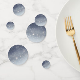 Jul White Snöflingor