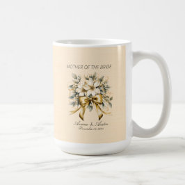 Jul White Winterberry Budens mamma Kaffemugg