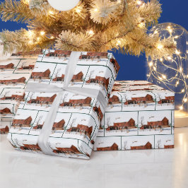 Jul Winter Barn Presentpapper