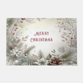 Jul Winter Helgdag Doormat