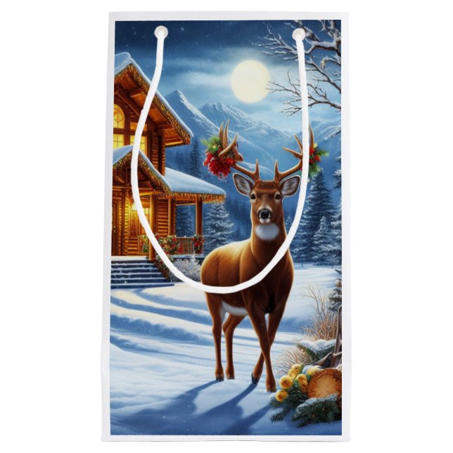 Jul/Winter Hjort Lodge (Framsidan)