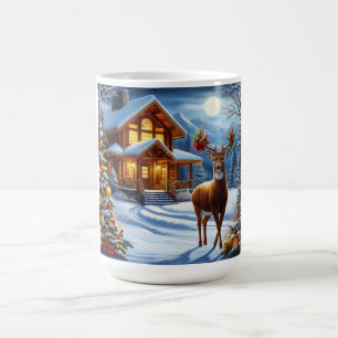 Jul/Winter Hjort Lodge Kaffemugg