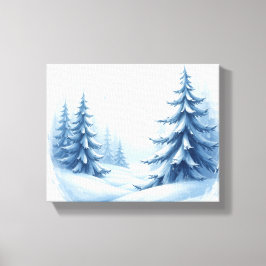 Jul Winter Land Canvastryck