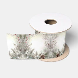 Jul Winter Satin Ribbon