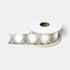Jul Winter Satin Ribbon