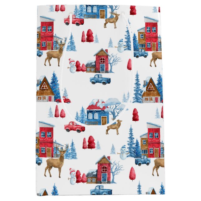 Jul Winter Wonderland Reindeer (Framsidan)