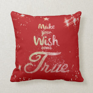 Jul Wish Dekorativ kudde Scatter Cushion