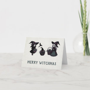 Jul Witches Kort