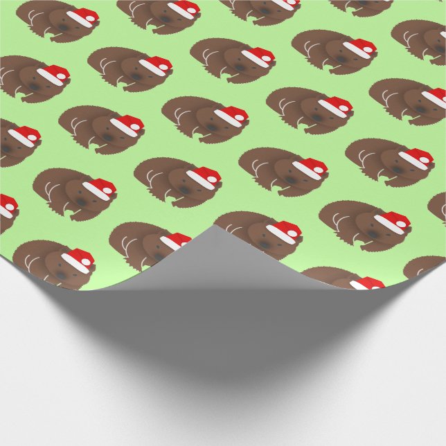 Jul Wombat Presentpapper (Hörn)