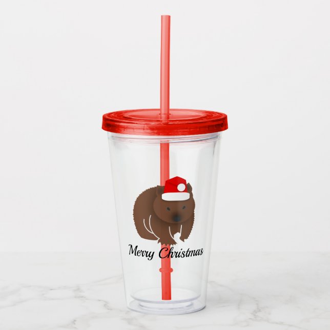 Jul Wombat Take Away Mugg (Framsida)