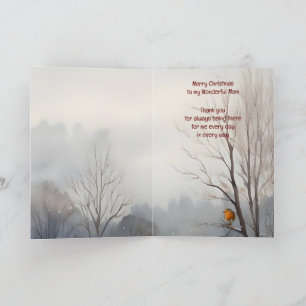 Jul Wonderful Mamma English Robin Kort