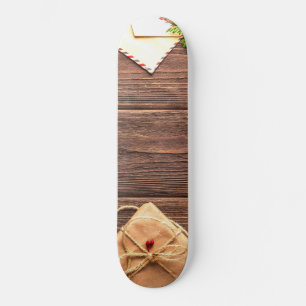 Jul Wood Scene Mini Skateboard Bräda 18,5 Cm