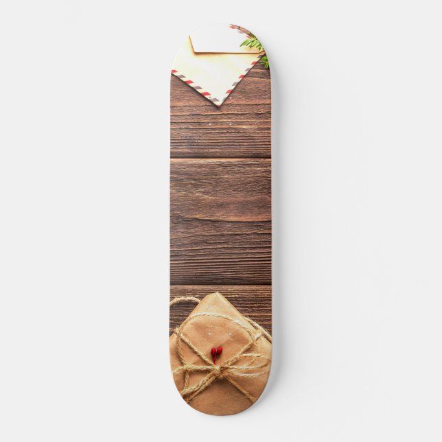 Jul Wood Scene Mini Skateboard Bräda 18,5 Cm (Framsida)