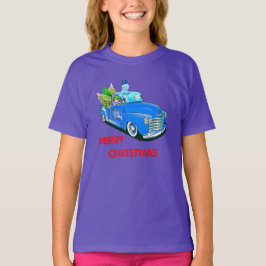 Jul Woody Lastbil T Shirt