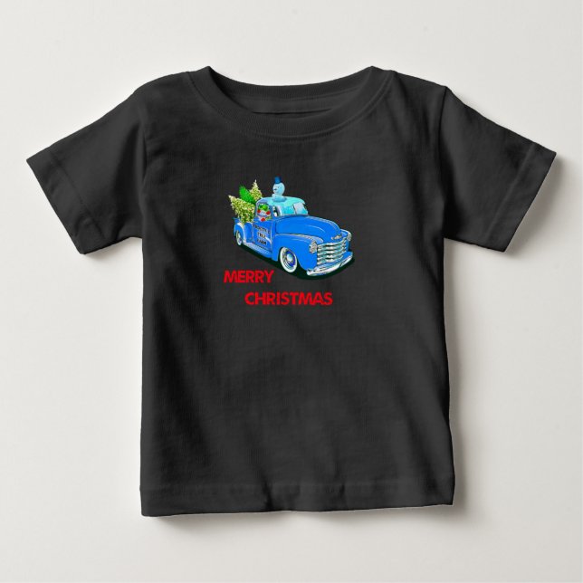 Jul Woody Lastbil T Shirt (Framsida)