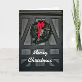 Jul Wreaths Helgkort