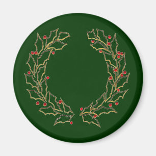 Jul Wreaths Magnet