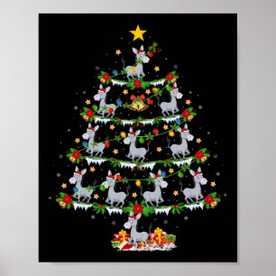 Jul Xmas Belysning Tomte Åsna Julgran Poster