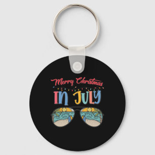Jul Xmas sommar herrar damer barn Nyckelring