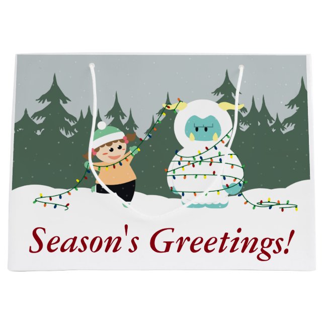 Jul Yeti (Framsidan)