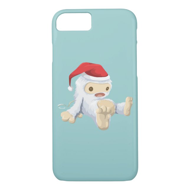 Jul Yeti Leksak Under jultomten Case-Mate iPhone Skal (Baksida)