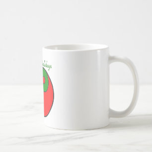 jul Yin Yang Poinsettia Kaffemugg