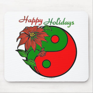 jul Yin Yang Poinsettia Musmatta