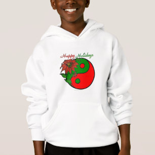 jul Yin Yang Poinsettia T-shirt