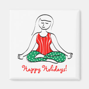 Jul Yoga Magnet