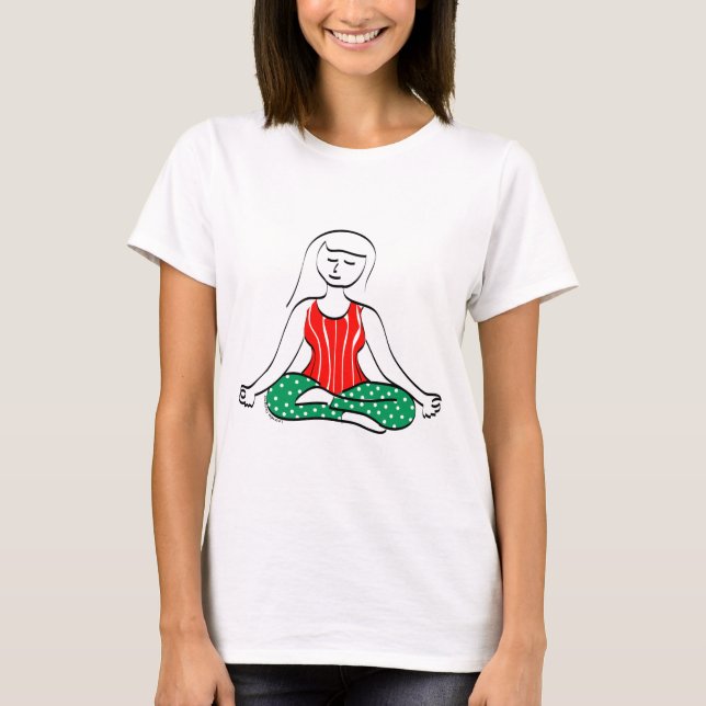jul Yoga Tee (Framsida)