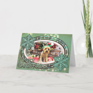 Jul - Yorki - nalle Helgkort