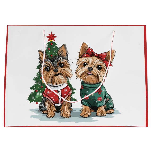Jul Yorkie Hundar (Framsidan)