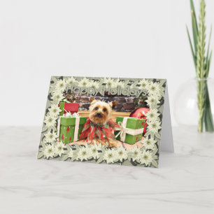 Jul - Yorkie - Kensey Helgkort