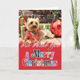 Jul - Yorkie - Kinsey Helgkort