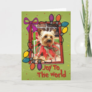 Jul - Yorkie - Kinsey Helgkort