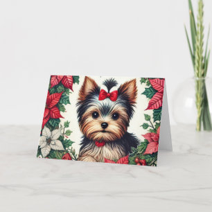 Jul Yorkie Kort