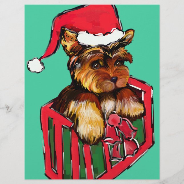 JUL YORKIE POO (Framsida)