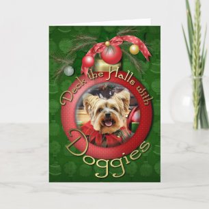 Jul - Yorkshire Terrier - Bella Helgkort