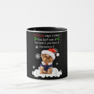 Jul Yorkshire Terrier Funny Yorkie Puppy Mugg