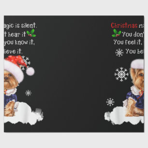 Jul Yorkshire Terrier Funny Yorkie Puppy Presentpapper