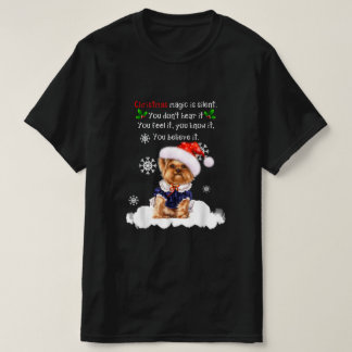 Jul Yorkshire Terrier Funny Yorkie Puppy T Shirt