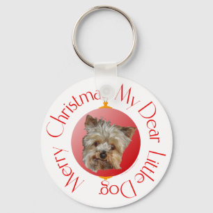 Jul Yorkshire Terrier Nyckelring